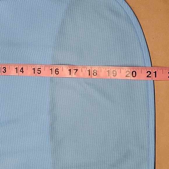 Hoka Size S Medium Blue with Light Blue Glide Tank, Excellent Used Condition - Picture 12 of 14